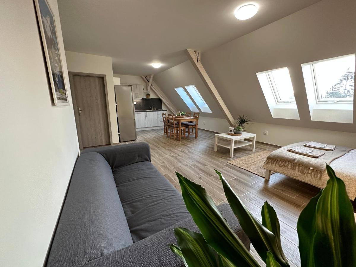 Apartmany Monastery Suites Zirec Dvur Králové nad Labem Exterior foto